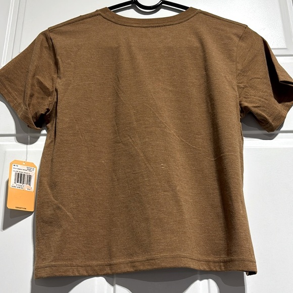 Carhartt Short Sleeve,crew neck, logo graphic Dunbuggy Vehicle, floral T-shirt - Picture 3 of 6